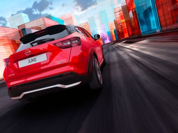 Coche híbrido Nissan financiado