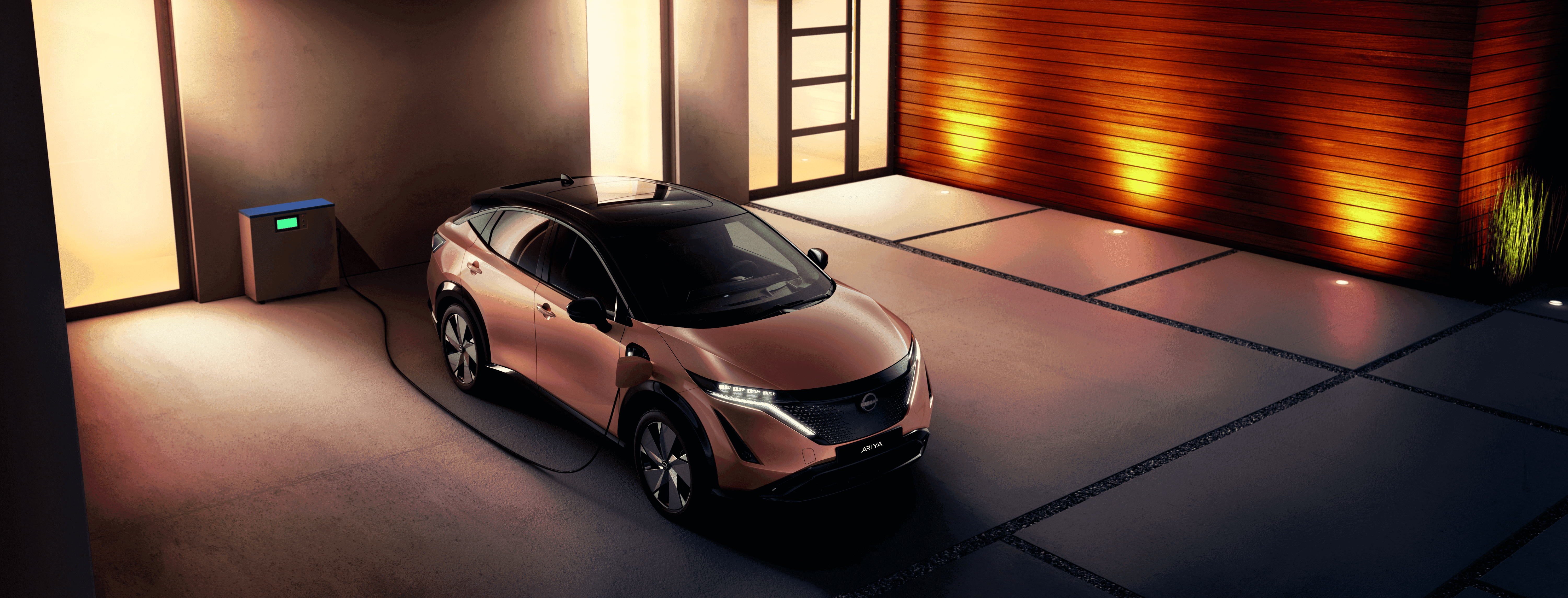 autonomía y recarga coche eléctrico nissan
