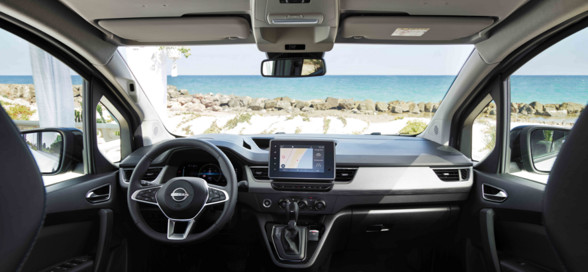 Imagen interior Nissan Townstar Ventus