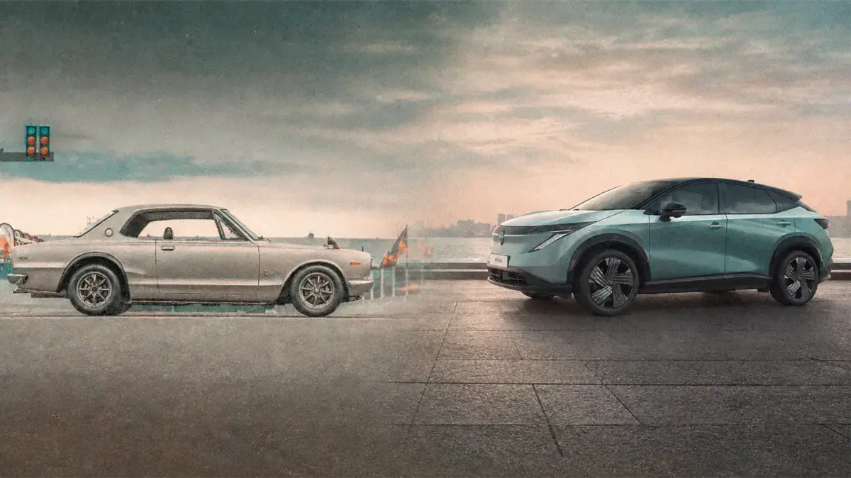 Comparación vehículos Nissan tras los años