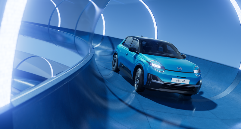 Nissan Micra con hasta 574 km de autonomía