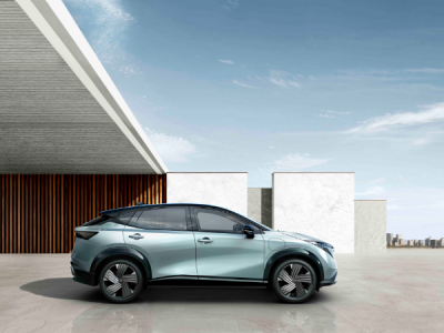 Nissan ARIYA 100% eléctrico con e-Pedal para frenada regenerativa