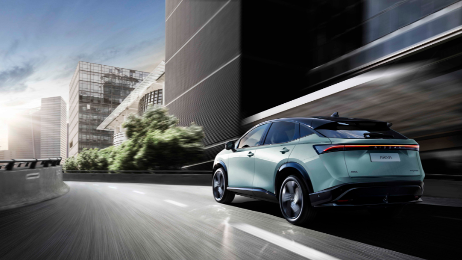Nissan ARIYA 100% frenada regenerativa