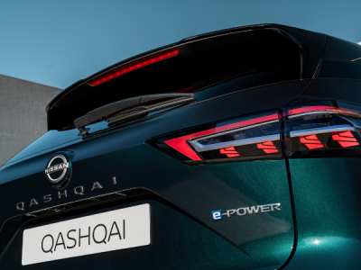 Nissan Qashqai e-POWER para viajes largos
