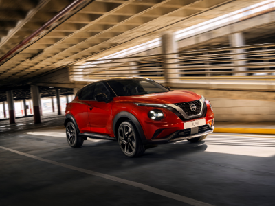 Nissan Juke híbrido para viajes largos