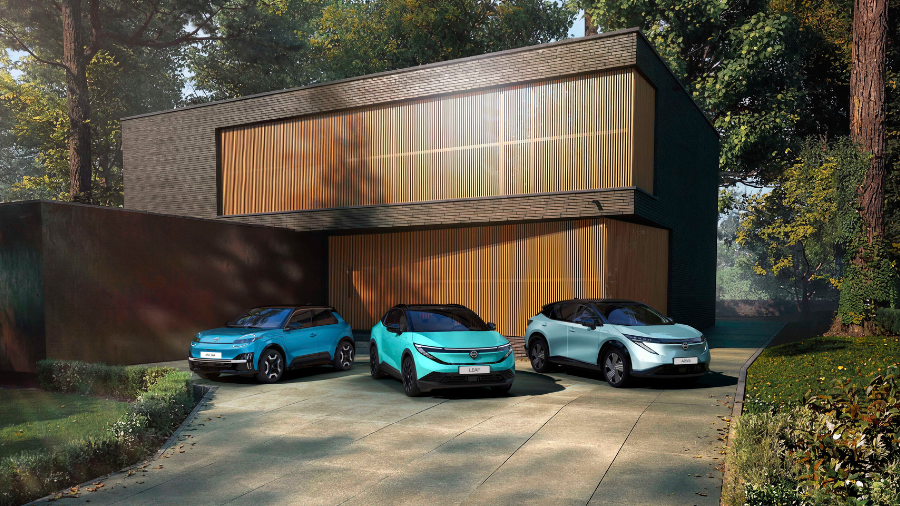 Nissan Micra, Nissan Leaf y Nissan Ariya. 100% eléctricos.