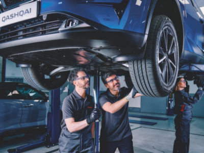 ITV Nissan para vehículos eléctricos