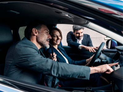 ITV Nissan para vehículos eléctricos