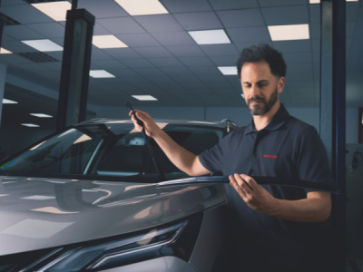 ITV Nissan para vehículos eléctricos