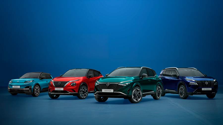Nissan Micra 100% eléctrico y Juke, Qashqai, X-Trail con motorización híbrida o e-POWER