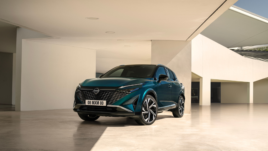 Nissan Qashqai híbrido e-POWER con tecnologías de asistencia a la conducción