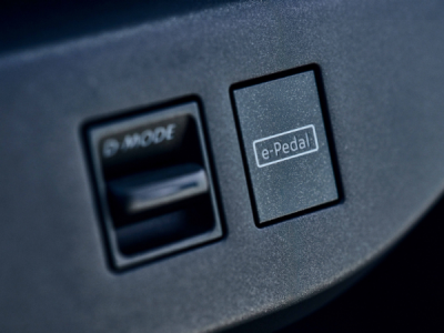 Botón e-Pedal Nissa para frenada regenerativa