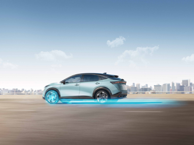 Nissan ARIYA frenada regenerativa