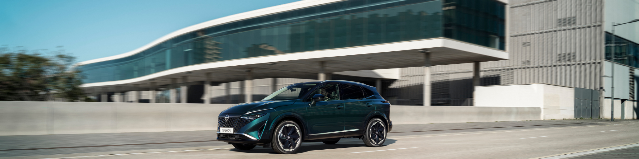 Nissan Qashqai híbrido e-POWER perfecto para viajes largos