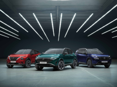 Gama híbrida Nissan: Juke, Qashqai y X-Trail