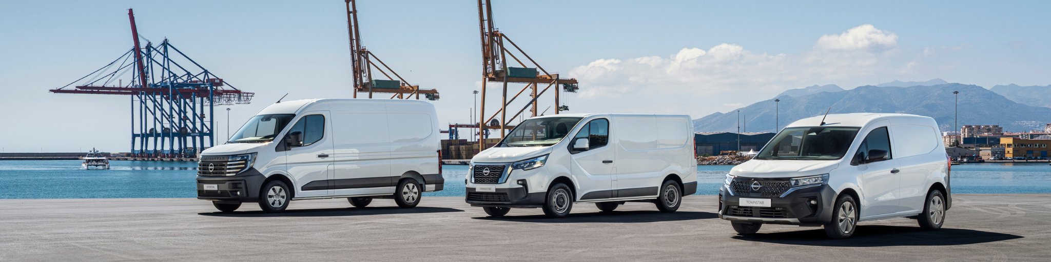Gama Nissan de vehículos comerciales 100% eléctricos, utilitarios perfectos para tu negocio