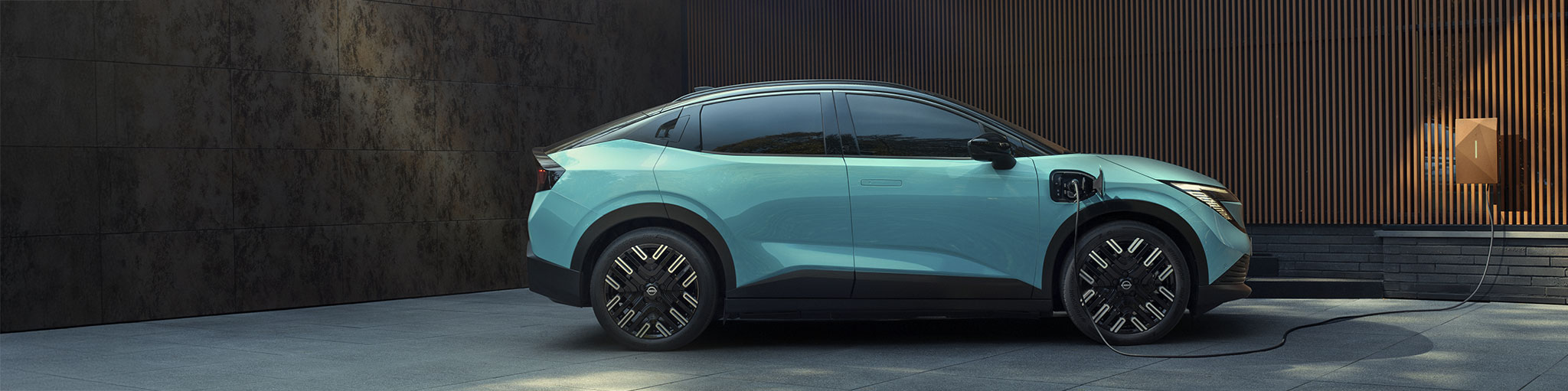 Punto de recarga coche eléctrico en casa