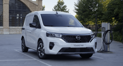 Nissan Townstar Furgón 100% eléctrica