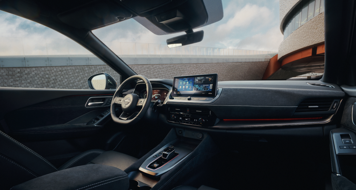 Nissan Qashqai interior
