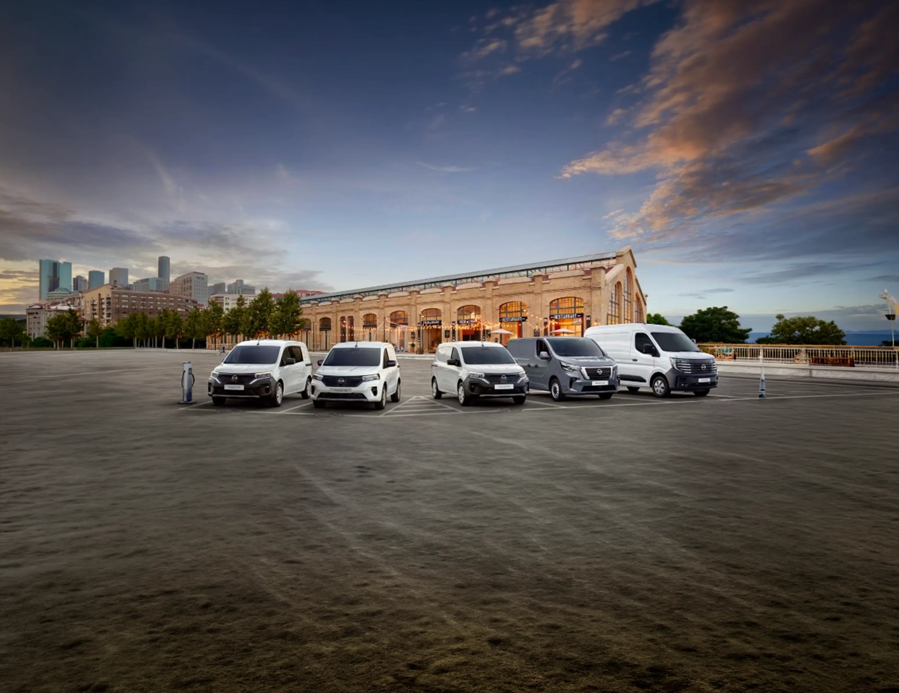 Gama Nissan Empresas