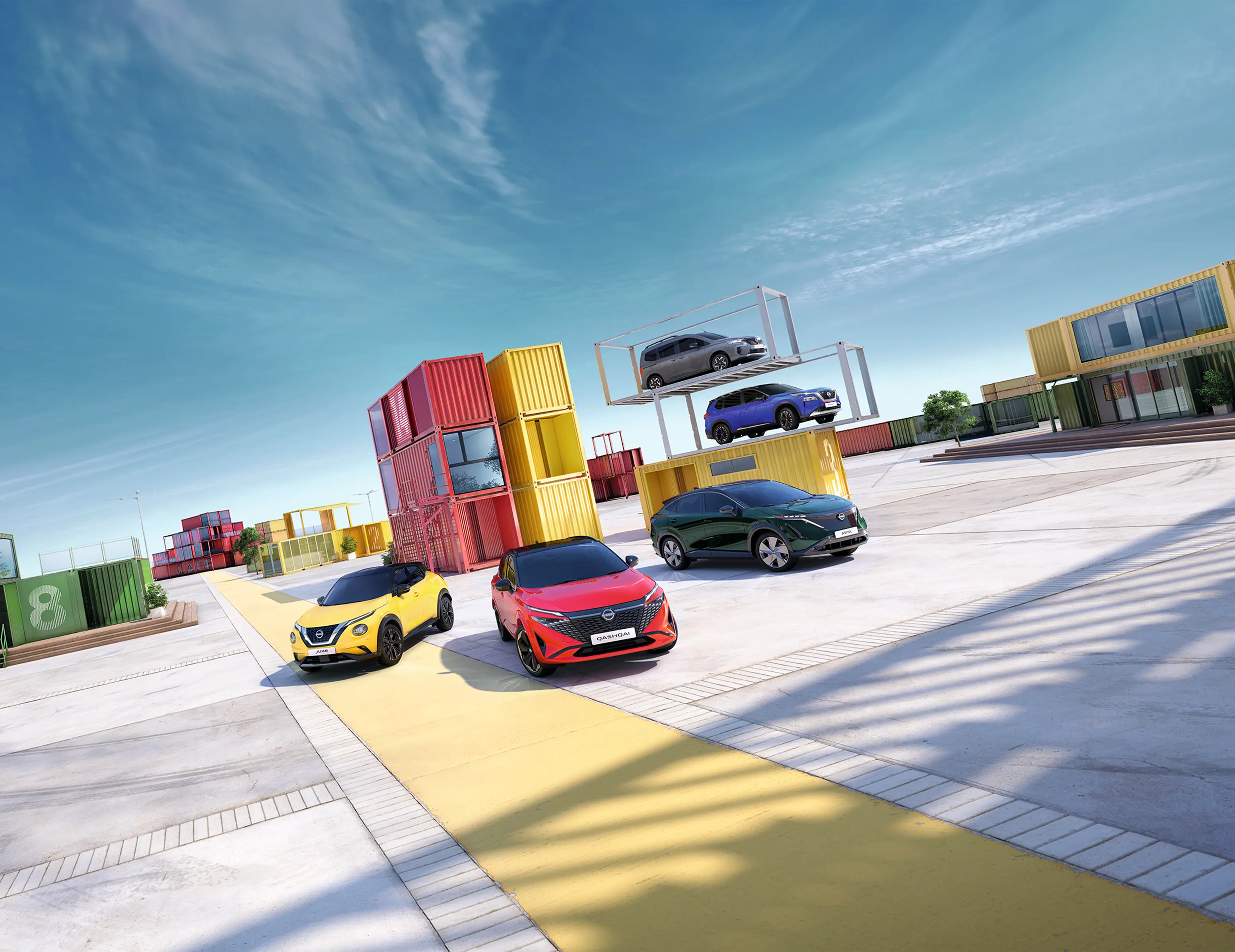 Gama vehiculos ocasion Nissan