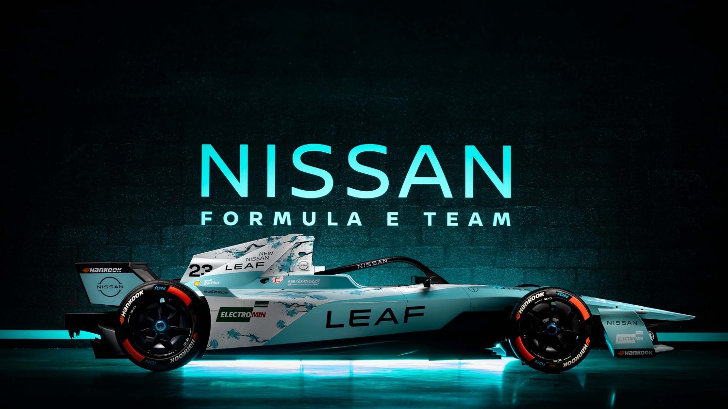 Nissan experience Formula E