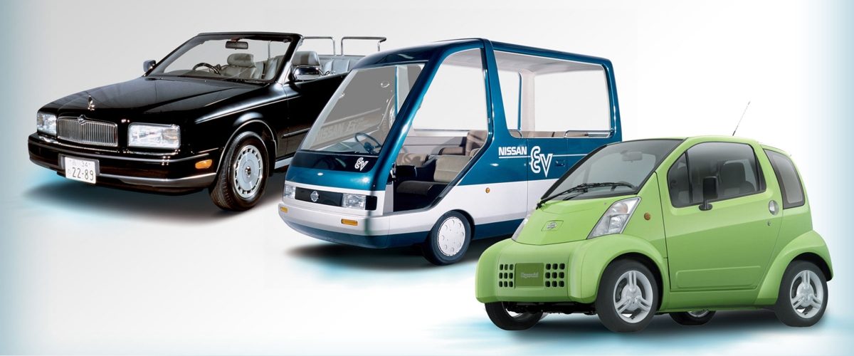 Nissan Electrify the world - Historia vehículos eléctricos