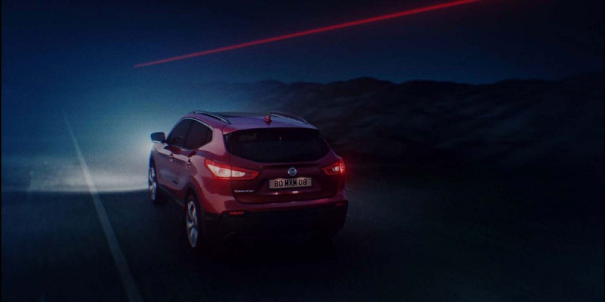 Hazard QASHQAI Uefa Champions League