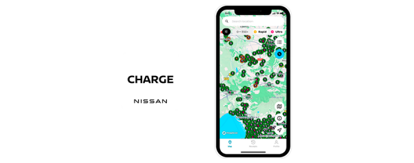 App Nissan Charge - puntos de recarga coche eléctrico