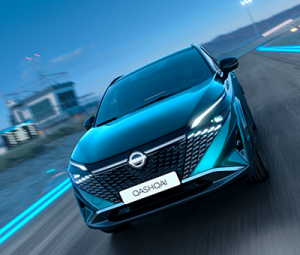 Miniatura del Nissan Qashqai