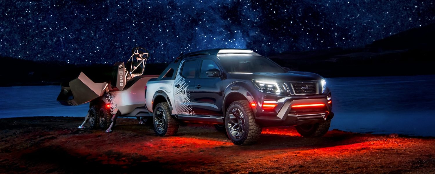 NAVARA  Dark Sky HMS2018