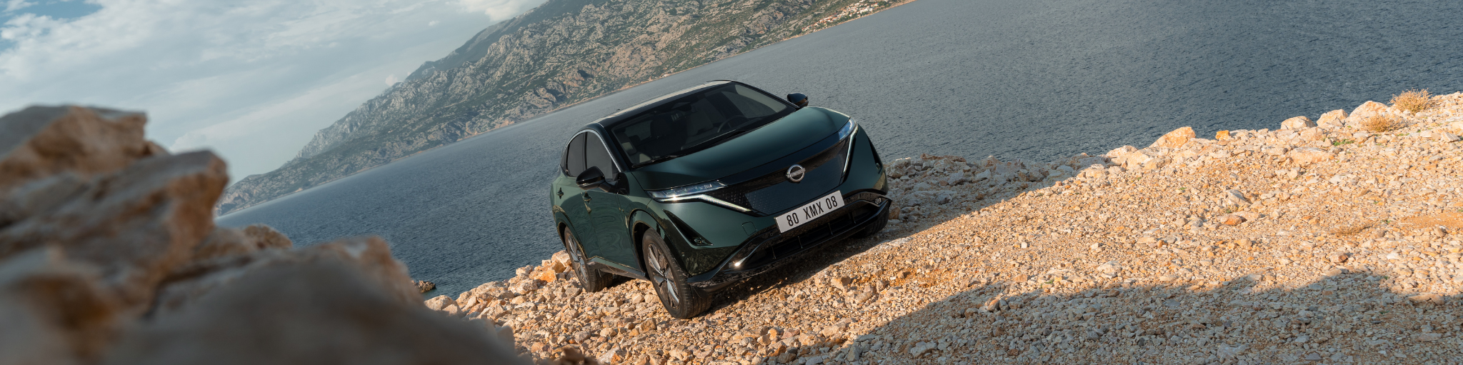 Nissan ARIYA 100% eléctrico. Renting Flexible de Nissan