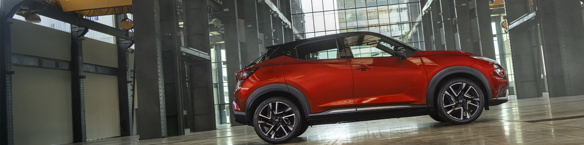 Nissan Juke rojo financiado para particulares