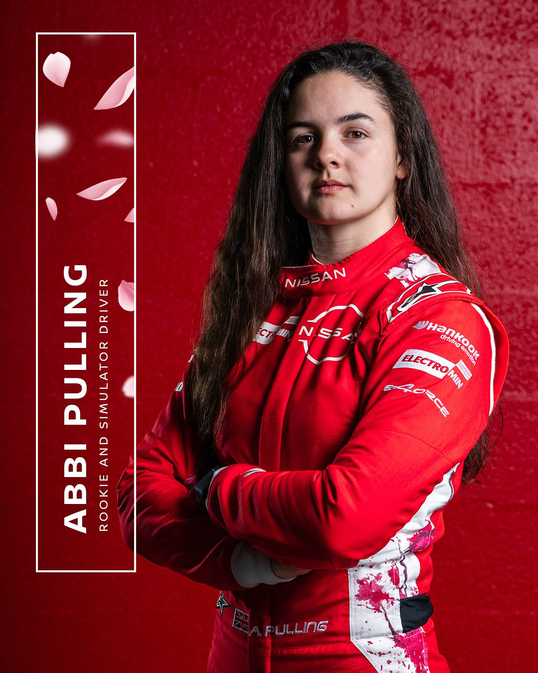 Abbi Pulling, piloto Fórmula E Nissan