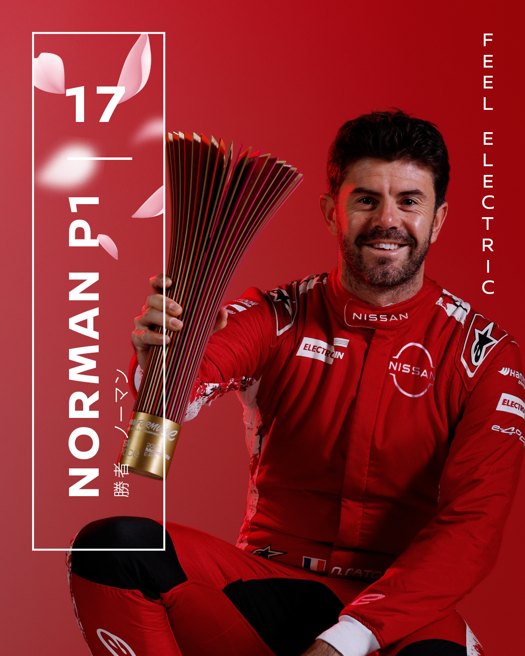 Norman Nato Piloto Formula E Nissan