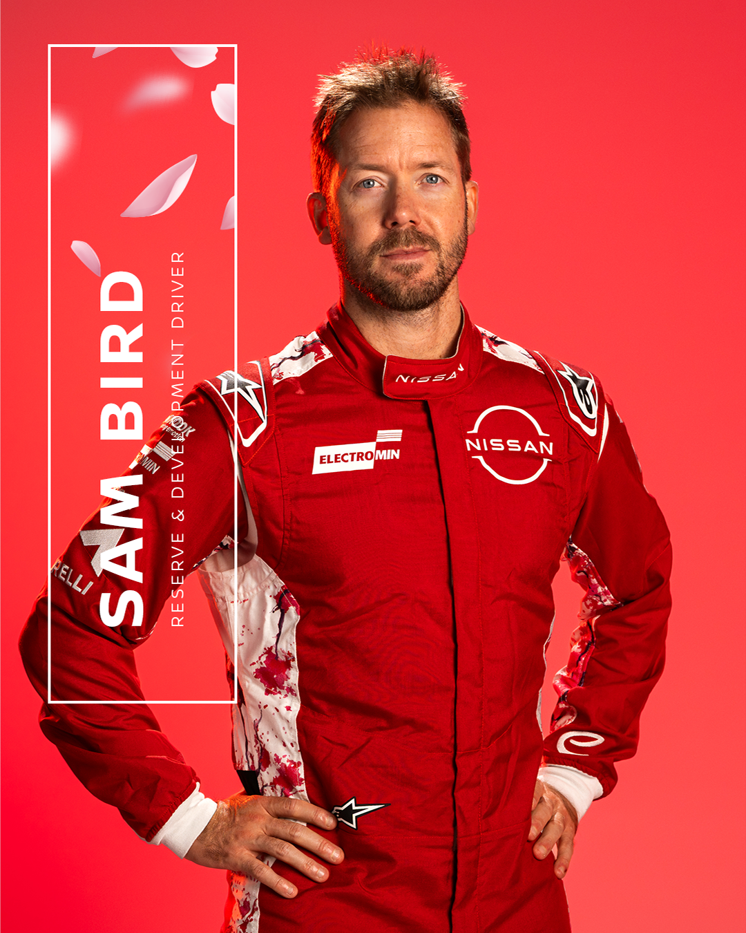 Sam Bird, piloto Fórmula E Nissan