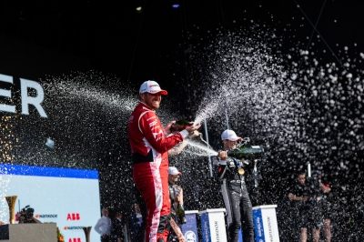 Equipo Nissan Fórmula E en Berlín