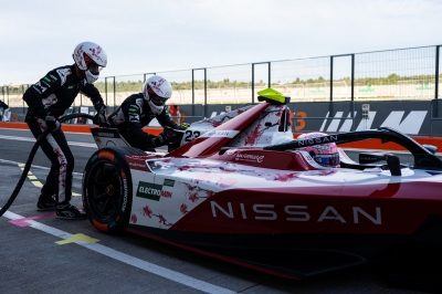 equipo Nissan Formula E encara la histórica cita de Madrid en el Circuito del Jarama
