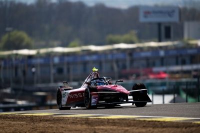 Nissan Fórmula E en Jarama, Madrid