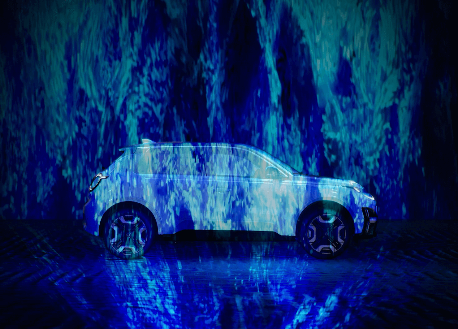 Video Nissan Micra Sonar