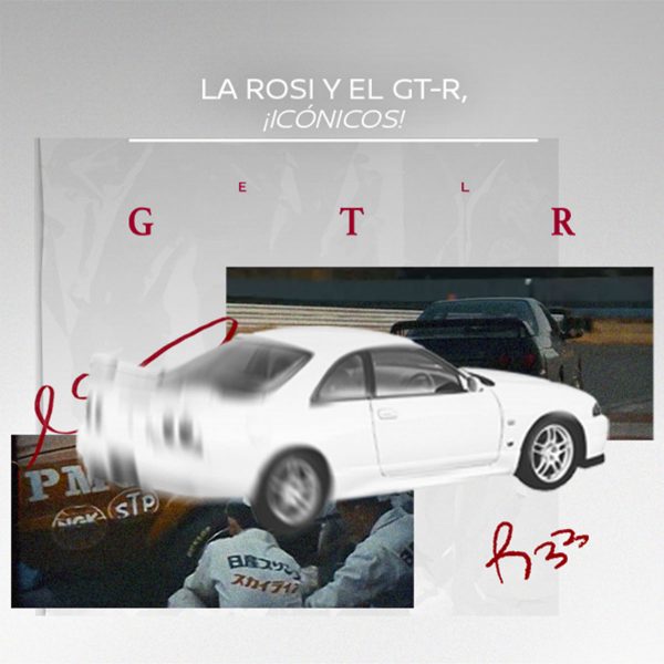Nissan gtr articulo Rosalía