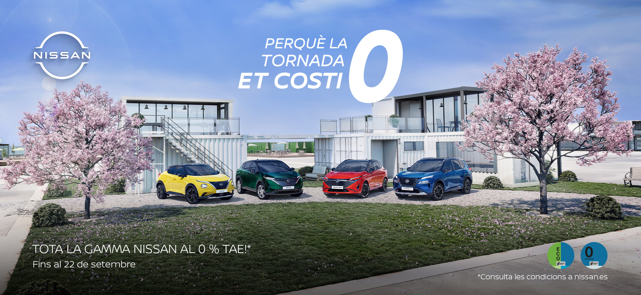 Últimos días de la campaña 10 Días Nissan