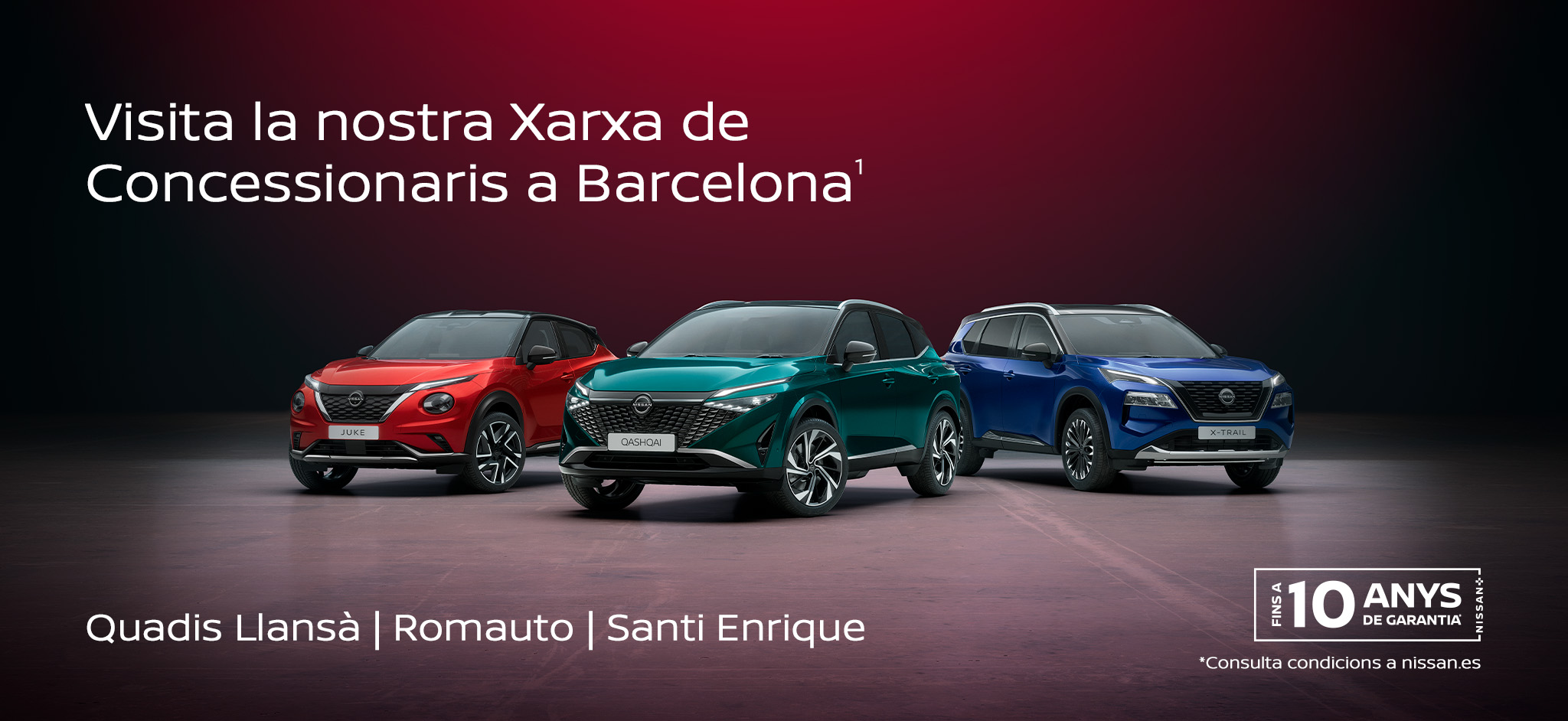 Últimos días de la campaña 10 días Nissan