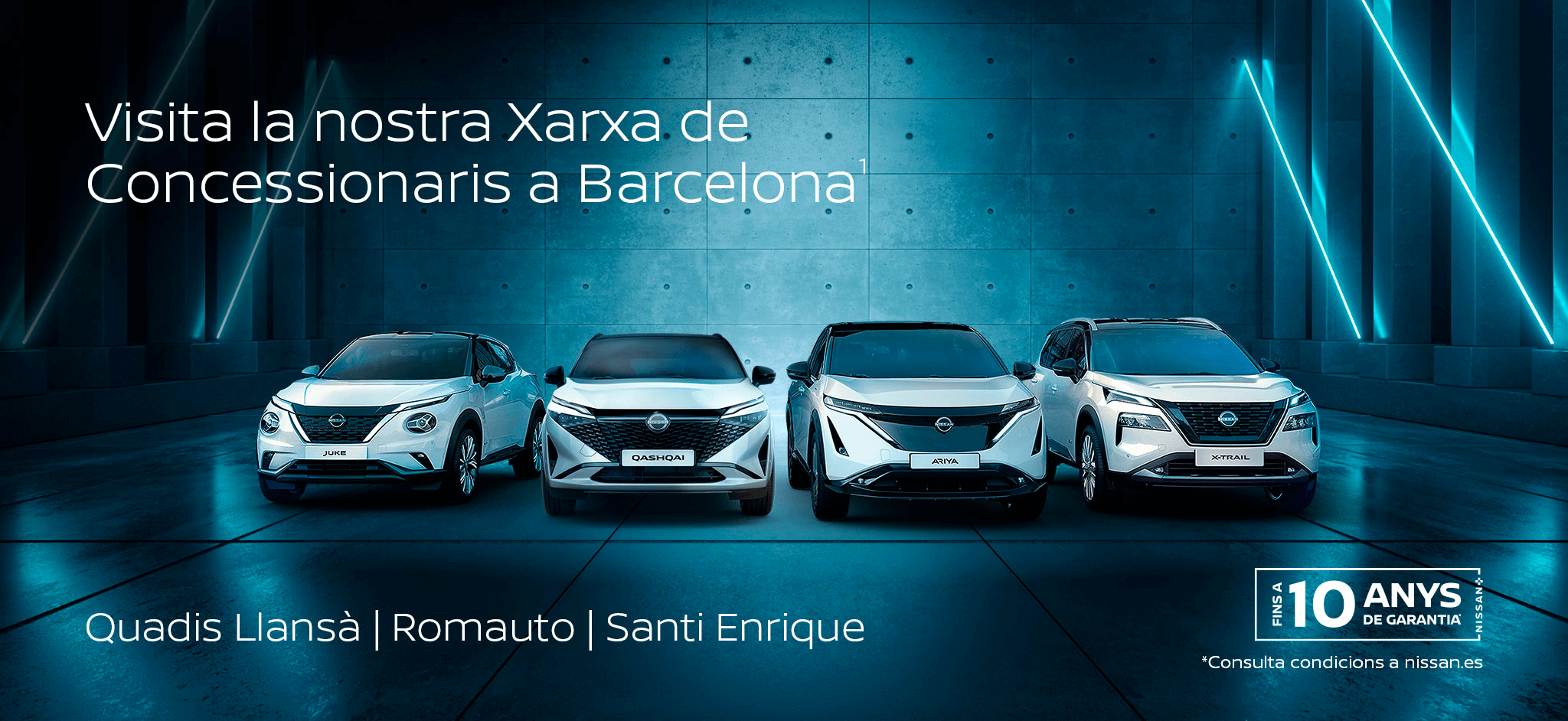 Últimos días de la campaña 10 Días Nissan