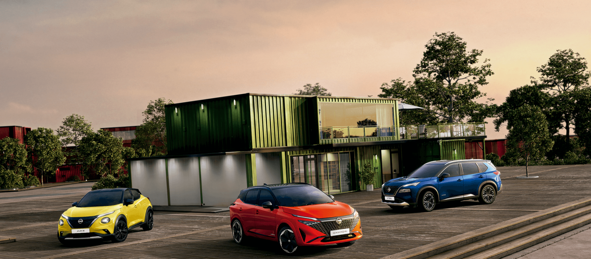 Gama Nissan
