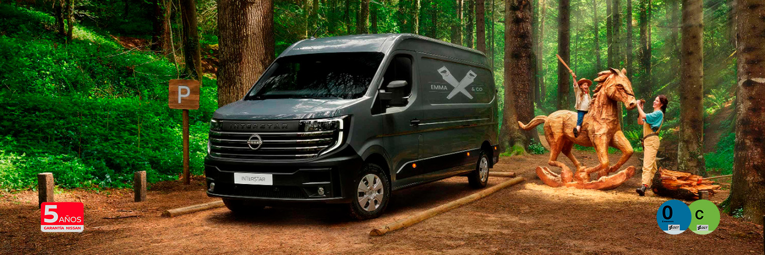 Nissan Interstar visión general