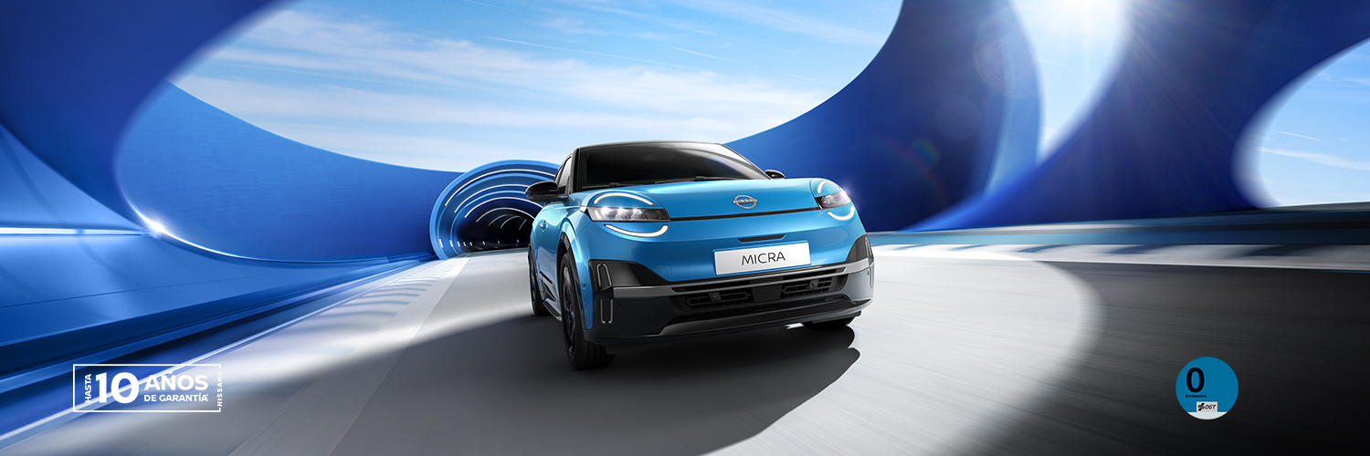 Ofertas del Nissan Micra coche urbano compacto 100% eléctrico