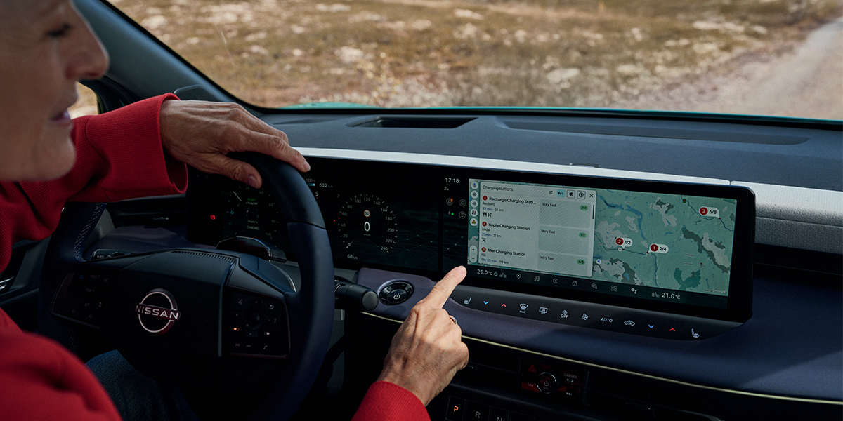 TOMA EL CONTROL Nissan Leaf