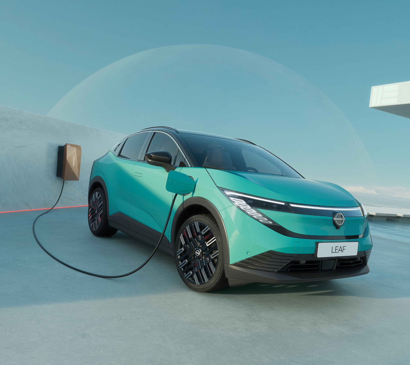 Cargador Nissan LEAF