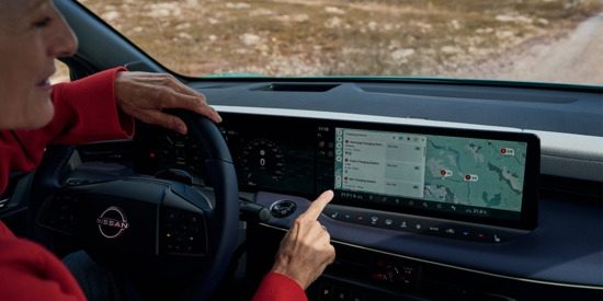 TOMA EL CONTROL Nissan Leaf